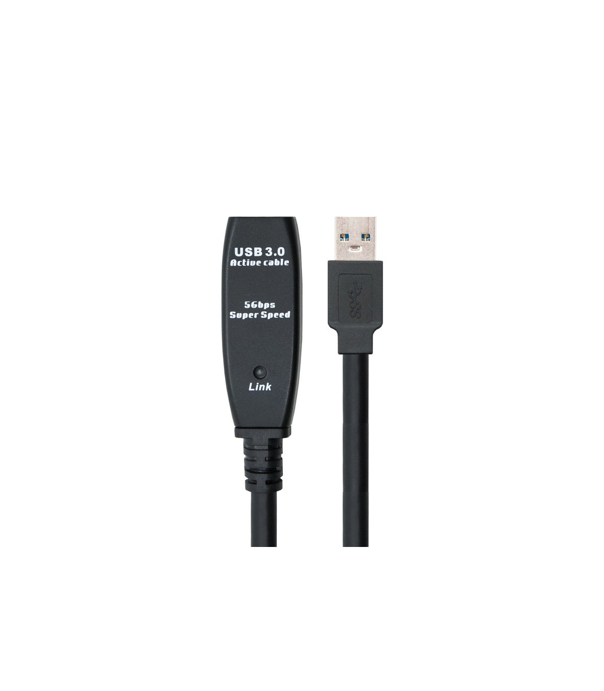 Nanocable Cable USB 3.0 Prolong. Amplificador 5 m