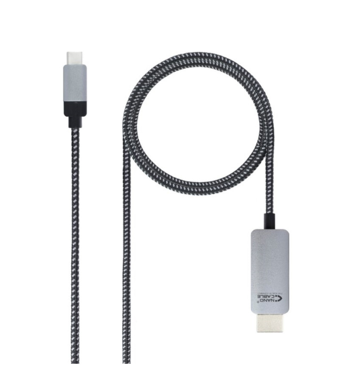 Nanocable Cable Conversor USB-C/M a HDMI/M 3 M