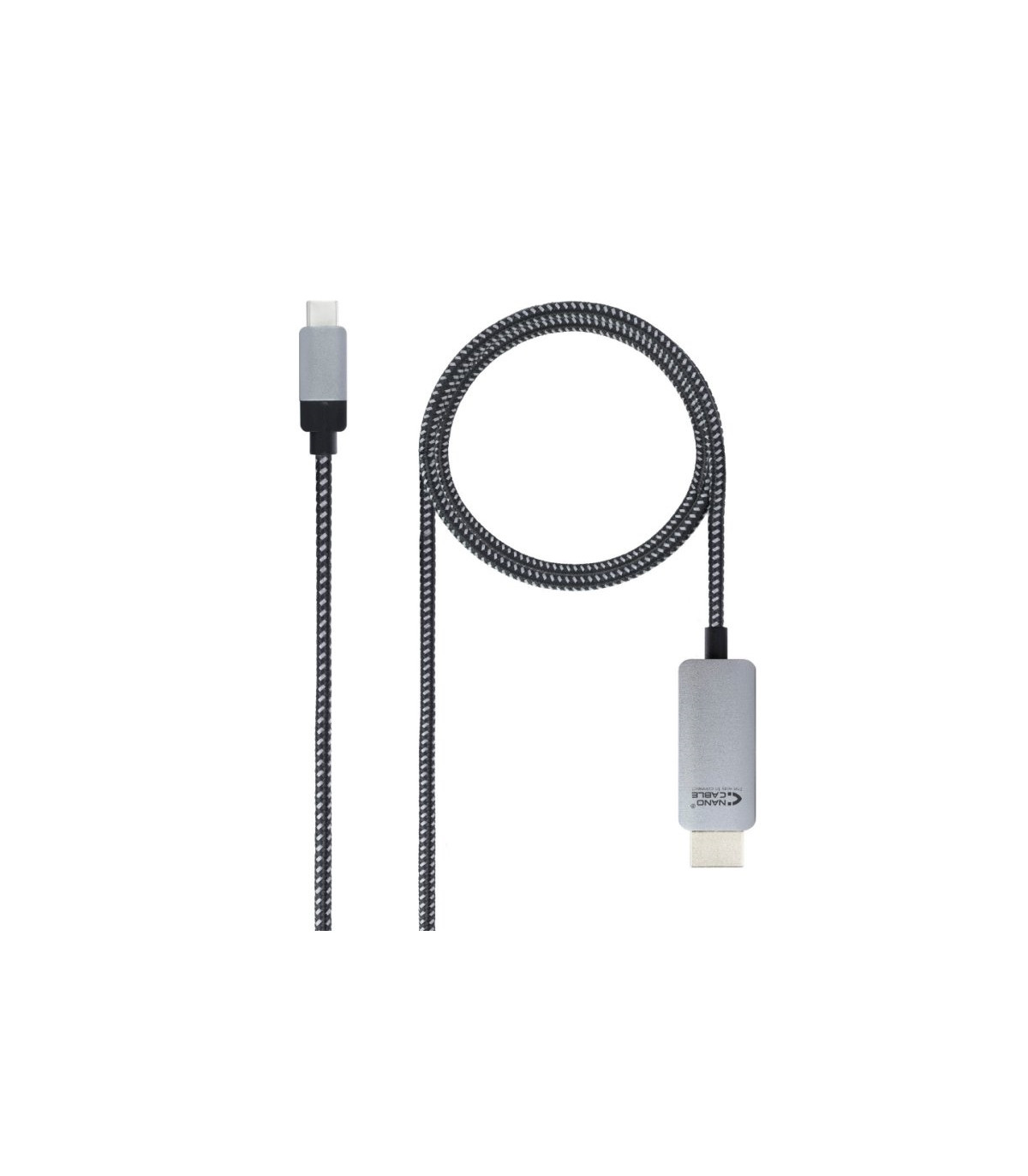Nanocable Cable Conversor USB-C/M a HDMI/M 3 M