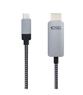 Nanocable Cable Conversor USB-C/M a HDMI/M 3 M