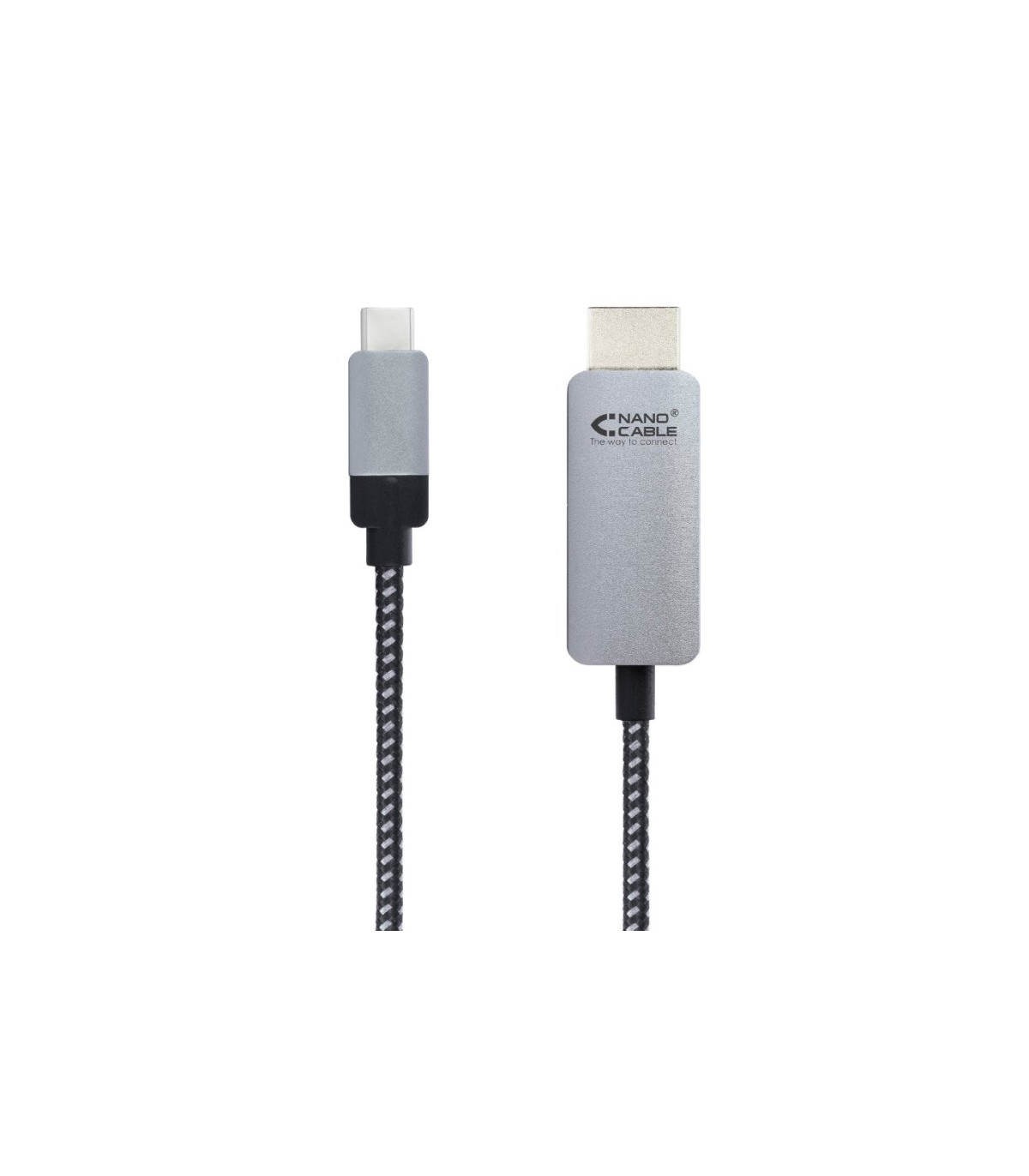 Nanocable Cable Conversor USB-C/M a HDMI/M 3 M