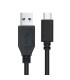Nanocable Cable USB 3.1 Gen2 USB-C/M-A/M 2M