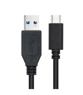 Nanocable Cable USB 3.1 Gen2 USB-C/M-A/M 2M