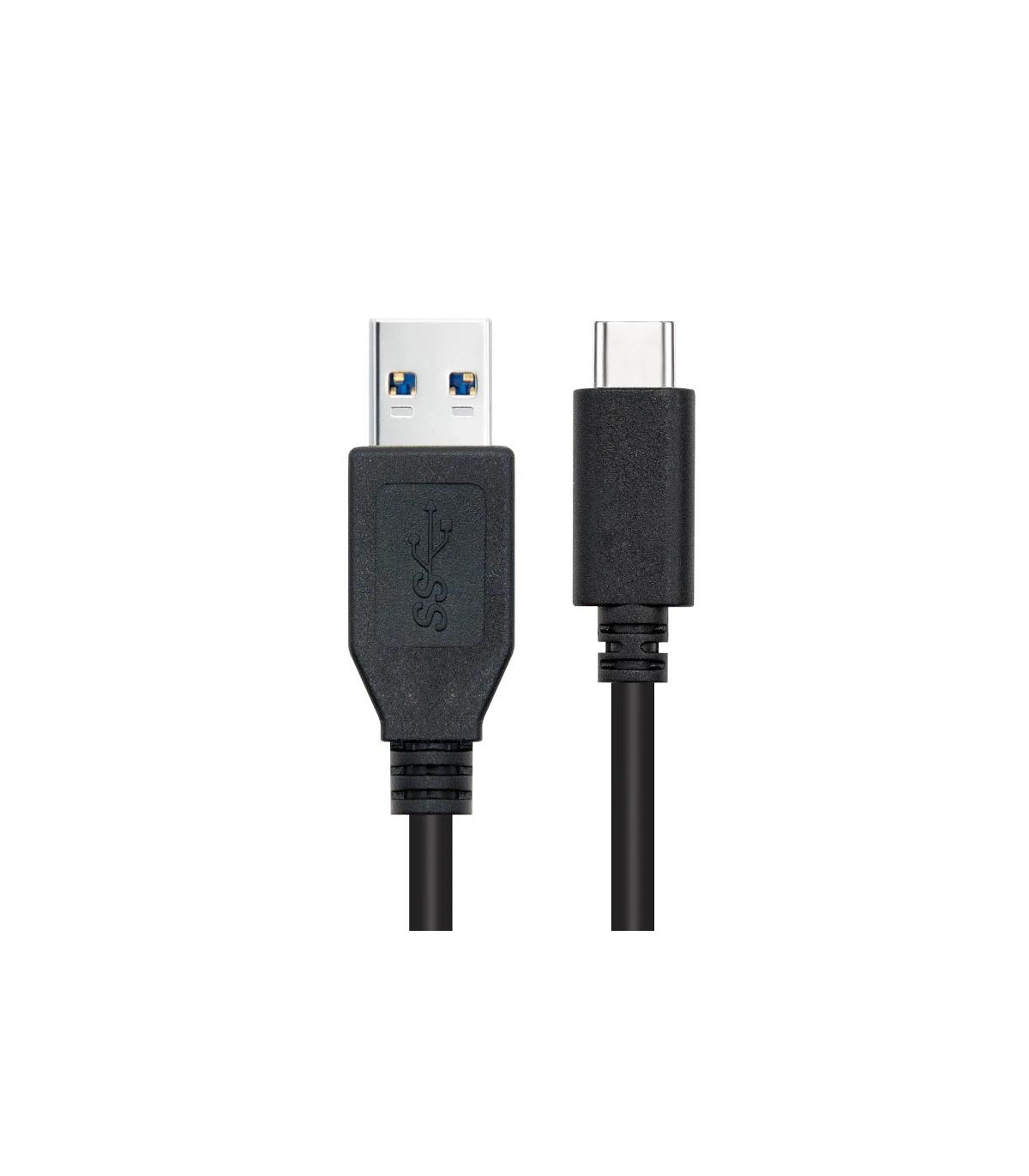 Nanocable Cable USB 3.1 Gen2 USB-C/M-A/M 2M
