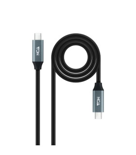Nanocable Cable USB 3.2 GEN2x2 100W C/M-H 1,5 m