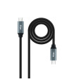 Nanocable Cable USB 3.2 GEN2x2 100W C/M-H 1,5 m