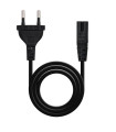 Nanocable Cable Alim. Forma 8 CEE7/16/M-C7/H, 2M