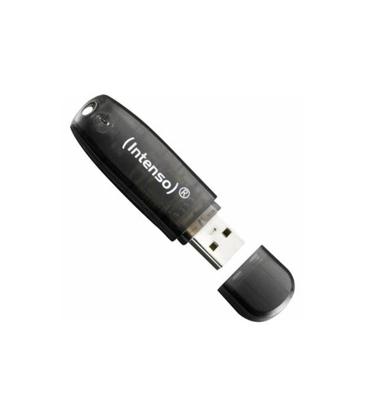 Intenso 3502470 Lápiz USB 2.0 Rainbow 16GB Negro