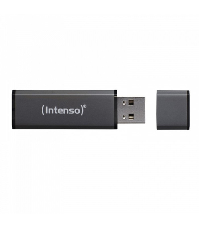 Intenso 3521471 Lápiz USB 2.0 Alu 16GB Antracita