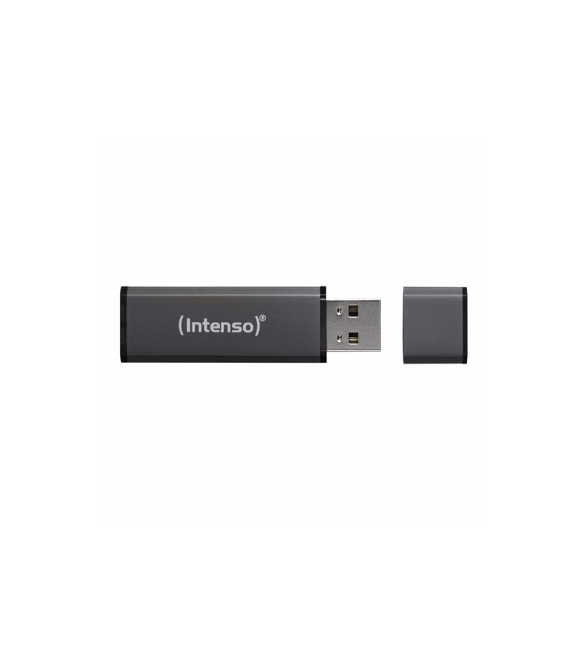 Intenso 3521471 Lápiz USB 2.0 Alu 16GB Antracita