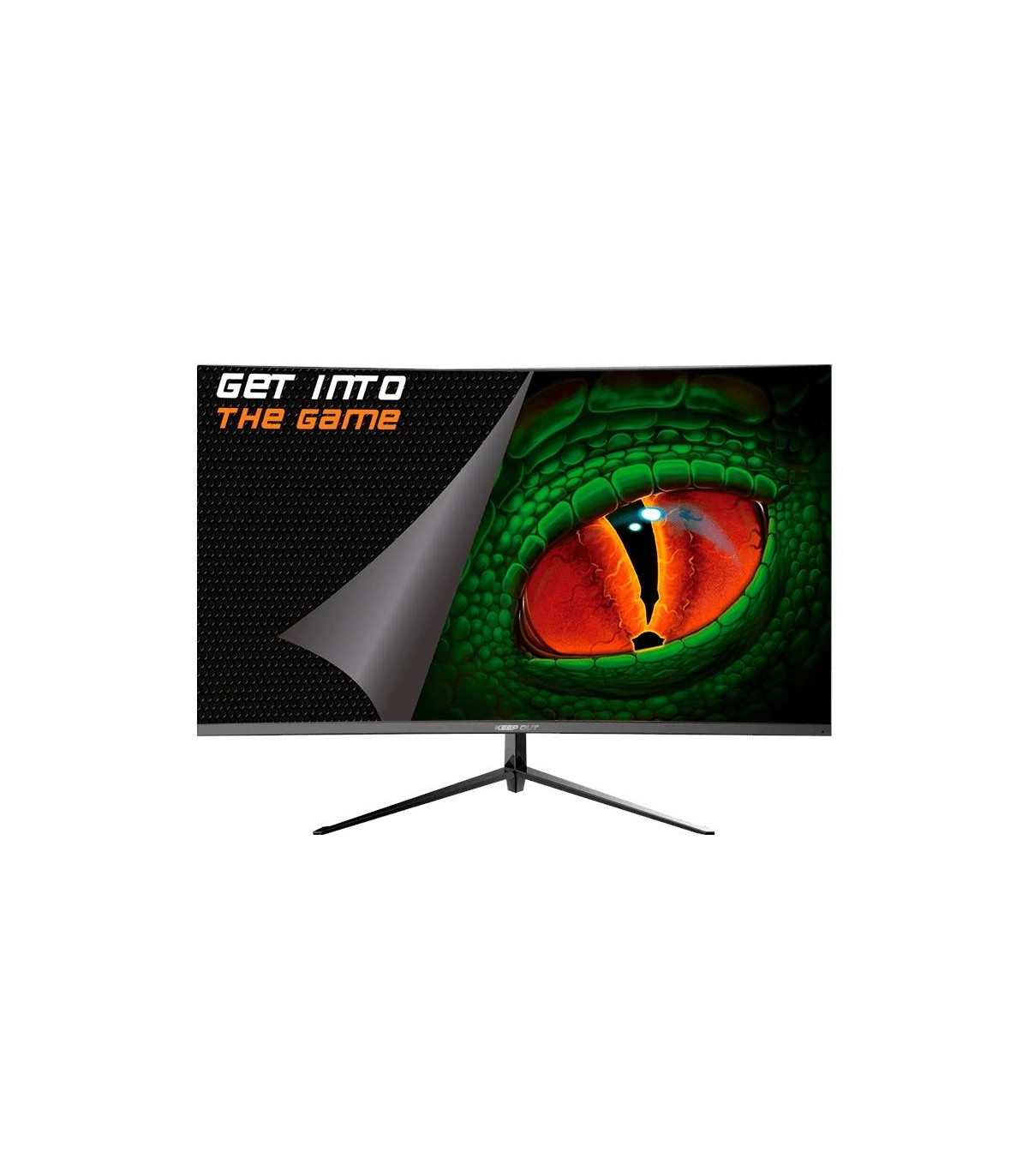 Keep Out XGM24Cv3 monitor23.8" 120H VGA HDMI MM cu