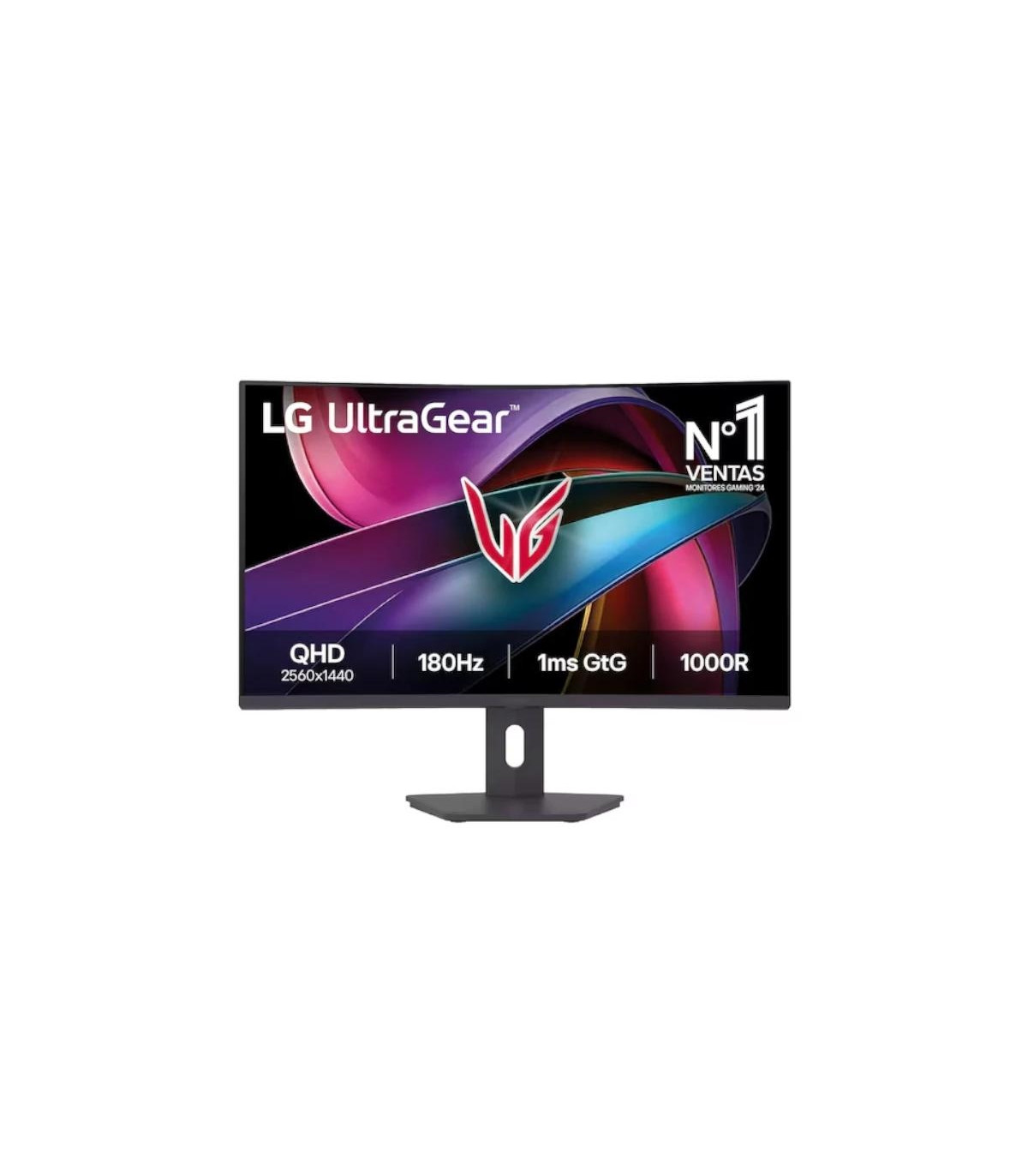 LG 32G600A-B Monitor 32" QHD 1ms LCD Curvo Negro