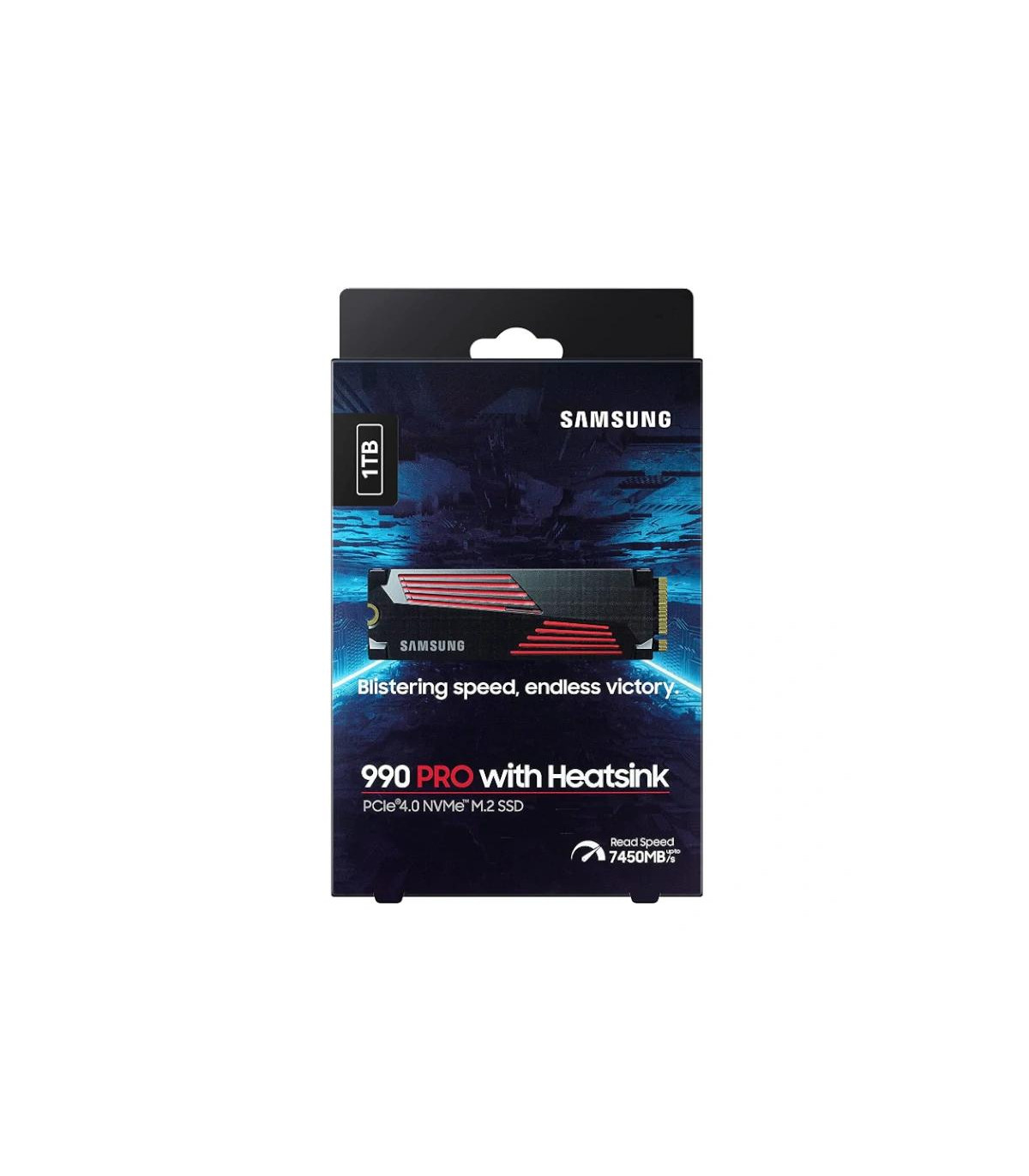 Samsung 990 PRO HeatSink SSD 1TB PCIe 4.0 NVMe M.2