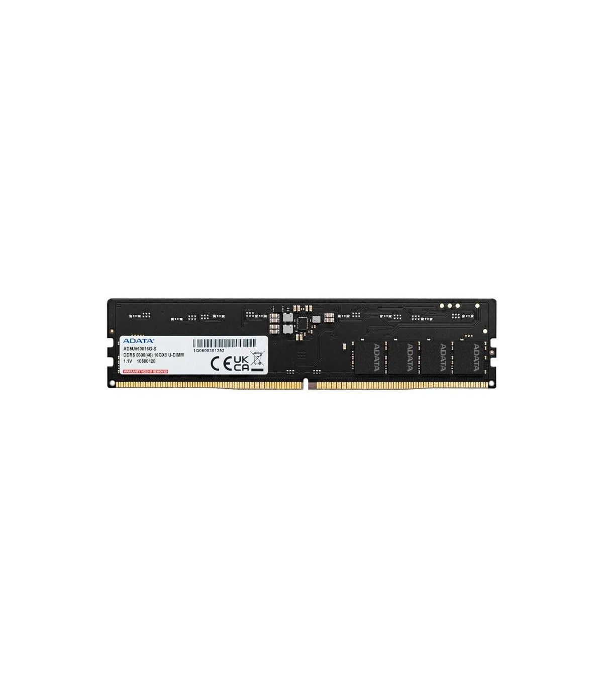 ADATA RAM AD5U560016G-S 16GB 5600Mhz DDR5 DIMM