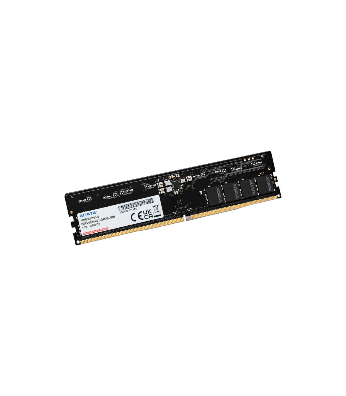 ADATA RAM AD5U560016G-S 16GB 5600Mhz DDR5 DIMM