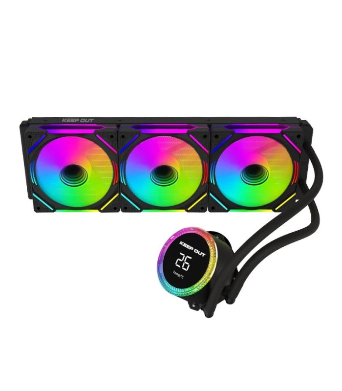 Keep out Refrig. Liquida XWC-360 PRO Display Black