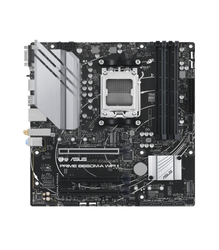 ASUS Placa Base PRIME B650M-A WIFI II mATX AM5