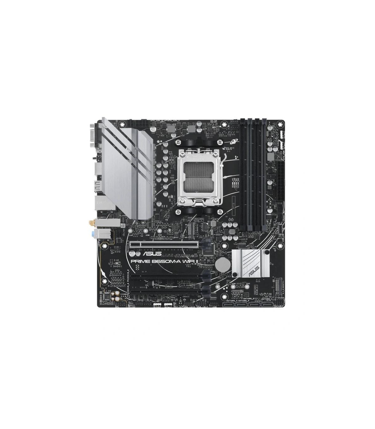 ASUS Placa Base PRIME B650M-A WIFI II mATX AM5
