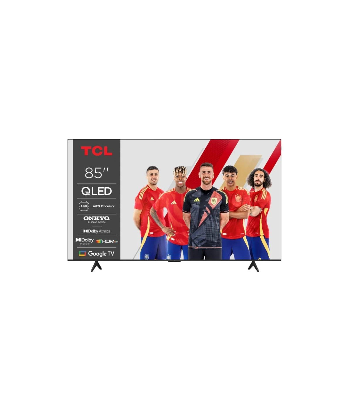 TCL 85P7K TV 85" UHD QLED GOOGLETV DOLBY ATMOS