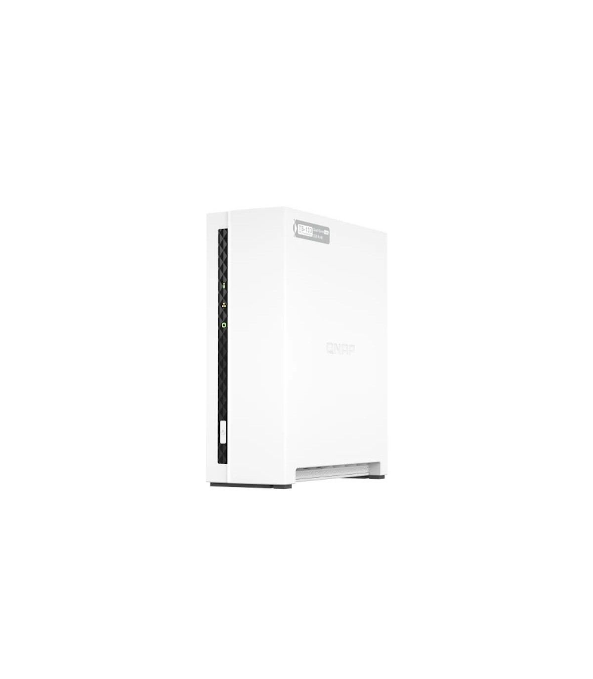 QNAP TS-133 NAS 1xHDD-Bay 1xGbE 2xUSB