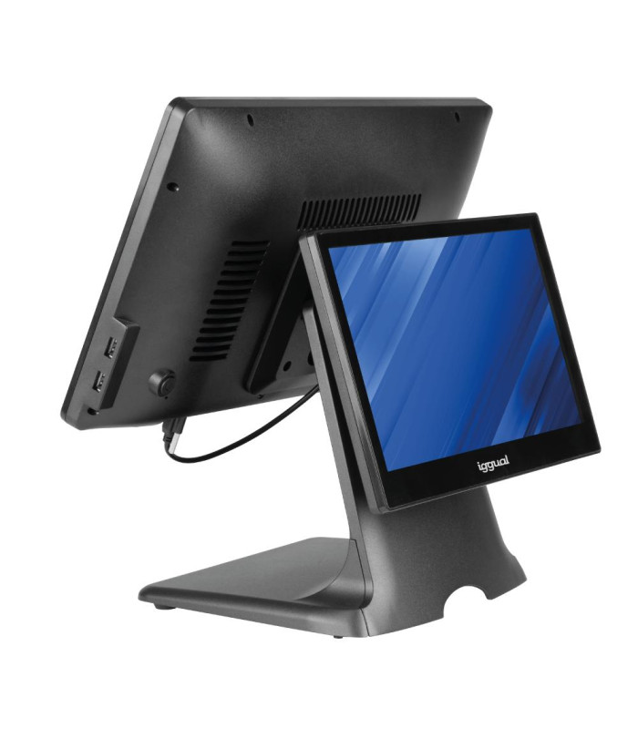 iggual TPV dual 15,6" 11,6" 16:9 N100 8+256GB W11