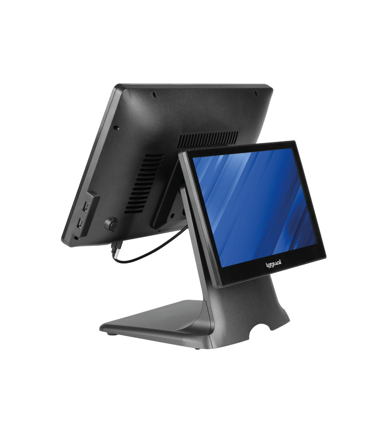 iggual TPV dual 15,6" 11,6" 16:9 N100 8+256GB W11