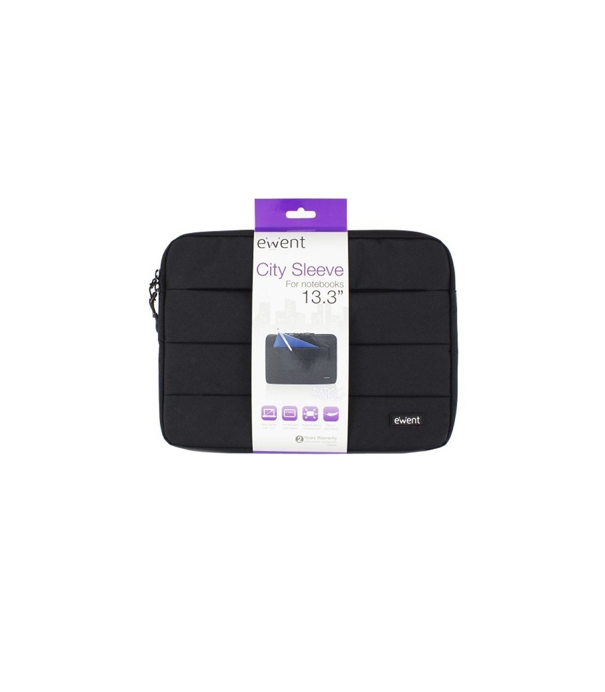 EWENT EW2520 Funda para portátil 13.3"