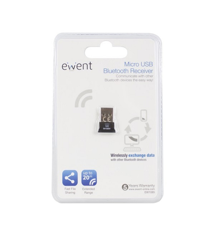 EWENT EW1085 Mini Bluetooth 5.3 10m