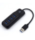 EWENT EW1138 Hub 4 Puertos USB 3.1 Gen1 (USB 3.0)