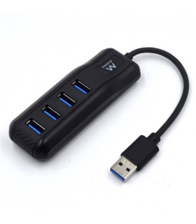EWENT EW1138 Hub 4 Puertos USB 3.1 Gen1 (USB 3.0)