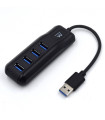EWENT EW1138 Hub 4 Puertos USB 3.1 Gen1 (USB 3.0)