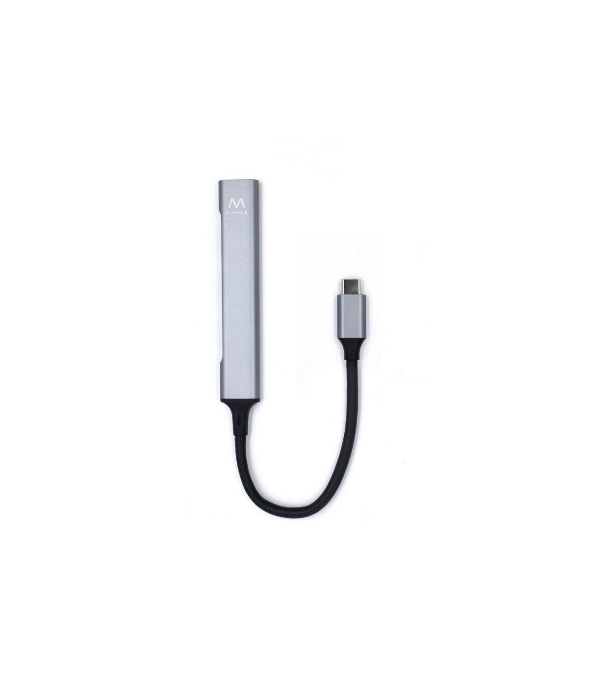 EWENT Hub Slim tipo C 4 puertos