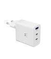 EWENT Cargador carga rapido 65w usb-c y usb-a