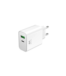 EWENT CARGADOR RÁPIDO USB-C / QC 3.0 / 30W