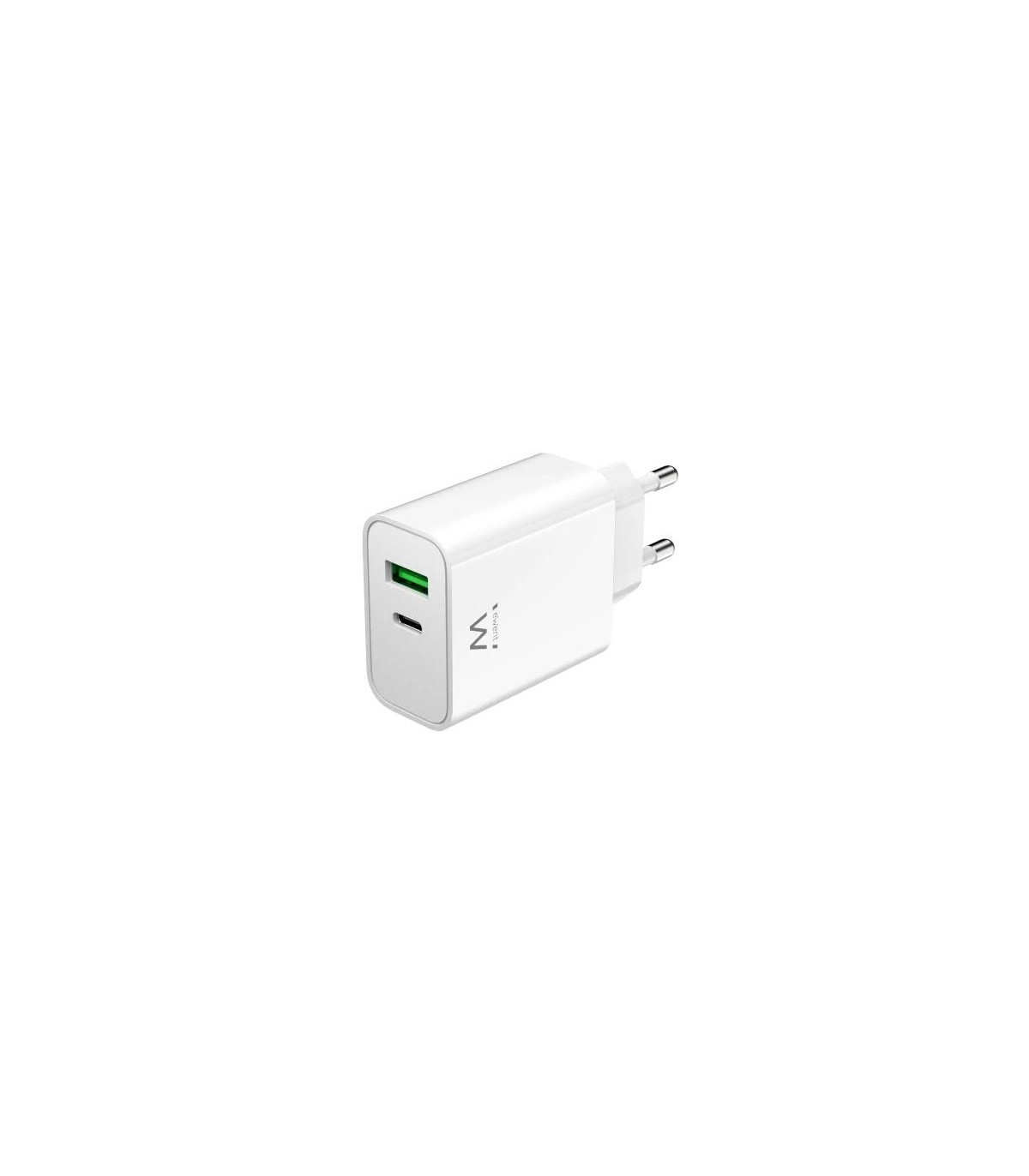 EWENT CARGADOR RÁPIDO USB-C / QC 3.0 / 30W