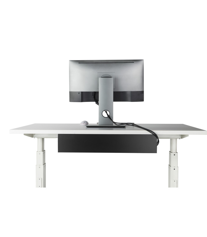 Bandeja organizador de cables para escritorio