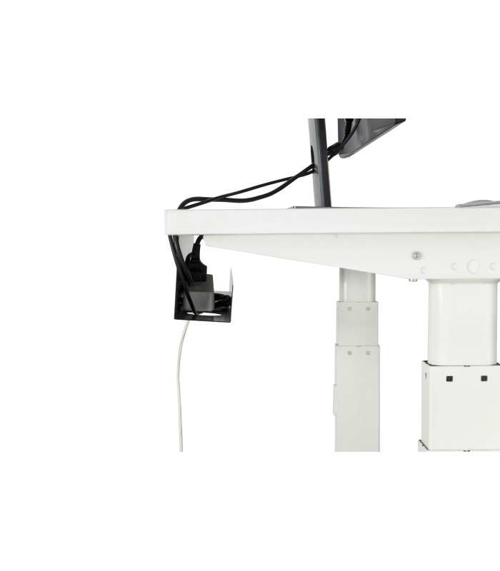 Bandeja organizador de cables para escritorio