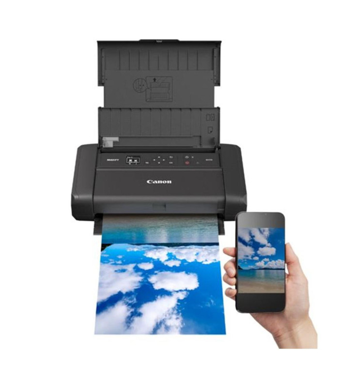 Impresora inyeccion bx110 con bateria carga usb -  wifi