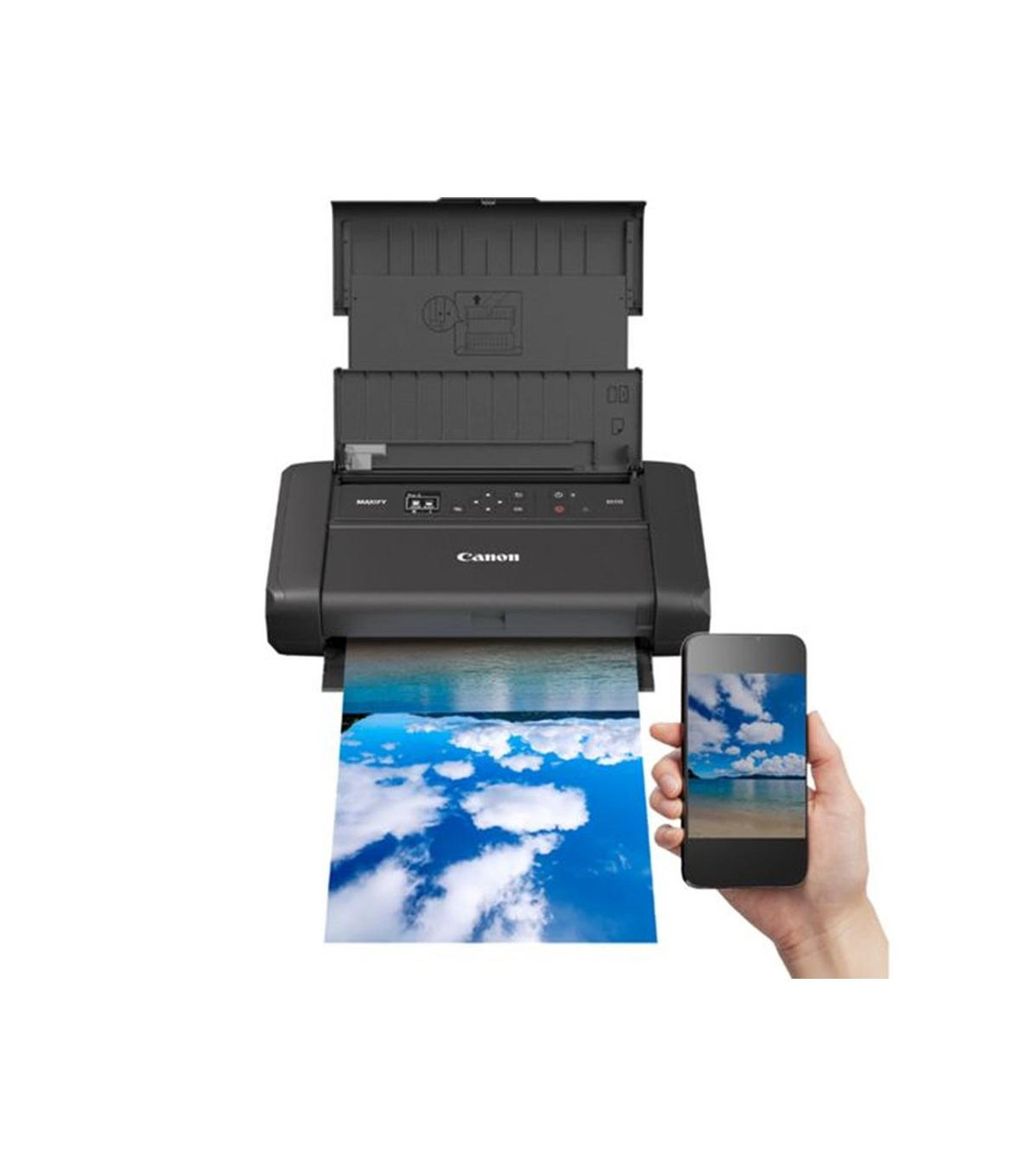 Impresora inyeccion bx110 con bateria carga usb -  wifi