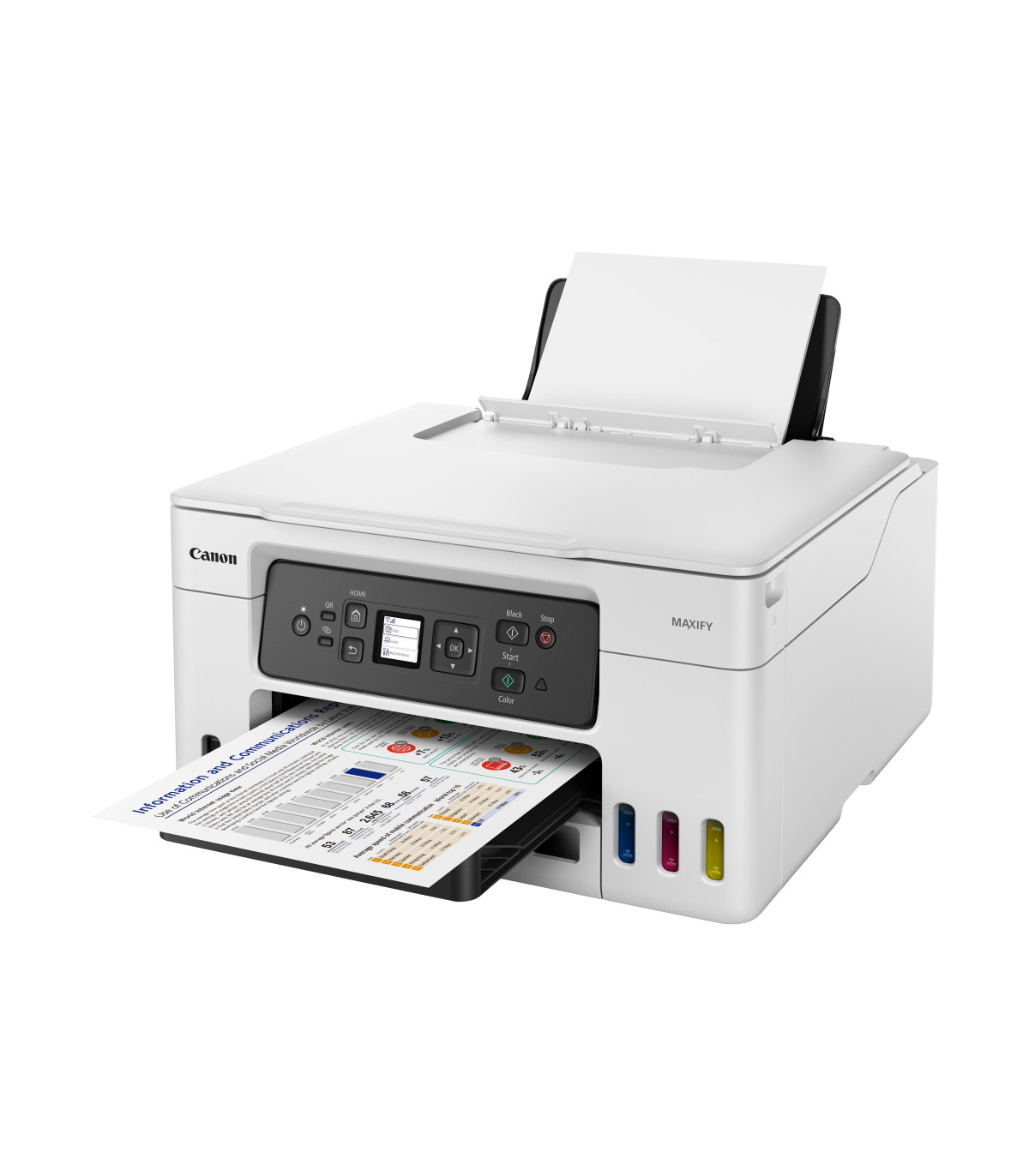 Multifunción inyección canon maxify gx3050 color wifi