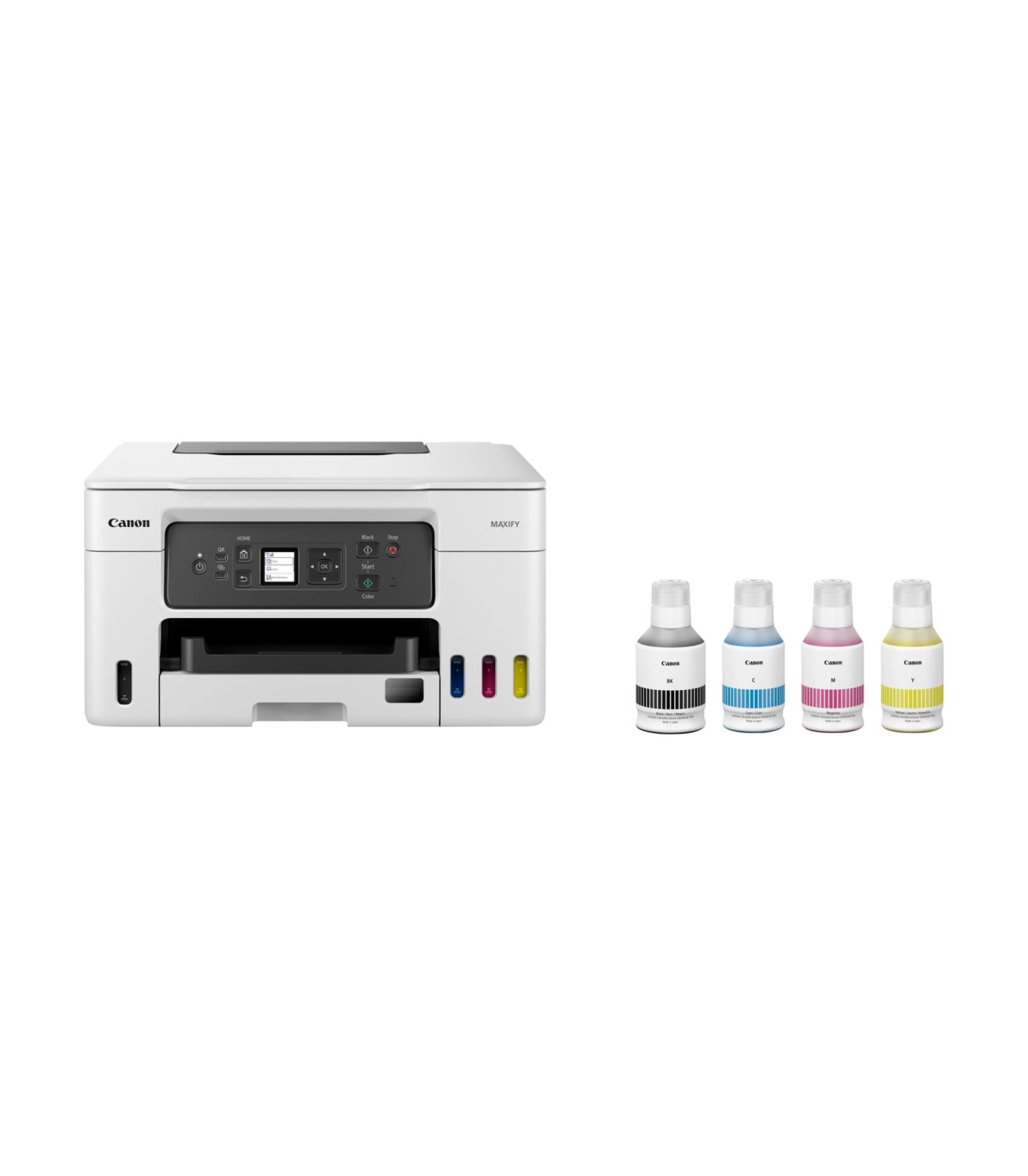 Multifunción inyección canon maxify gx3050 color wifi