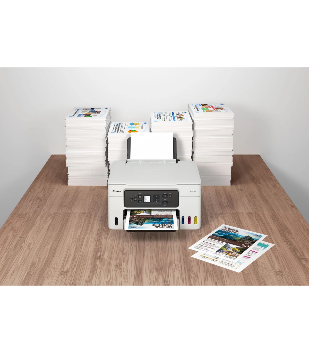 Multifunción inyección canon maxify gx3050 color wifi