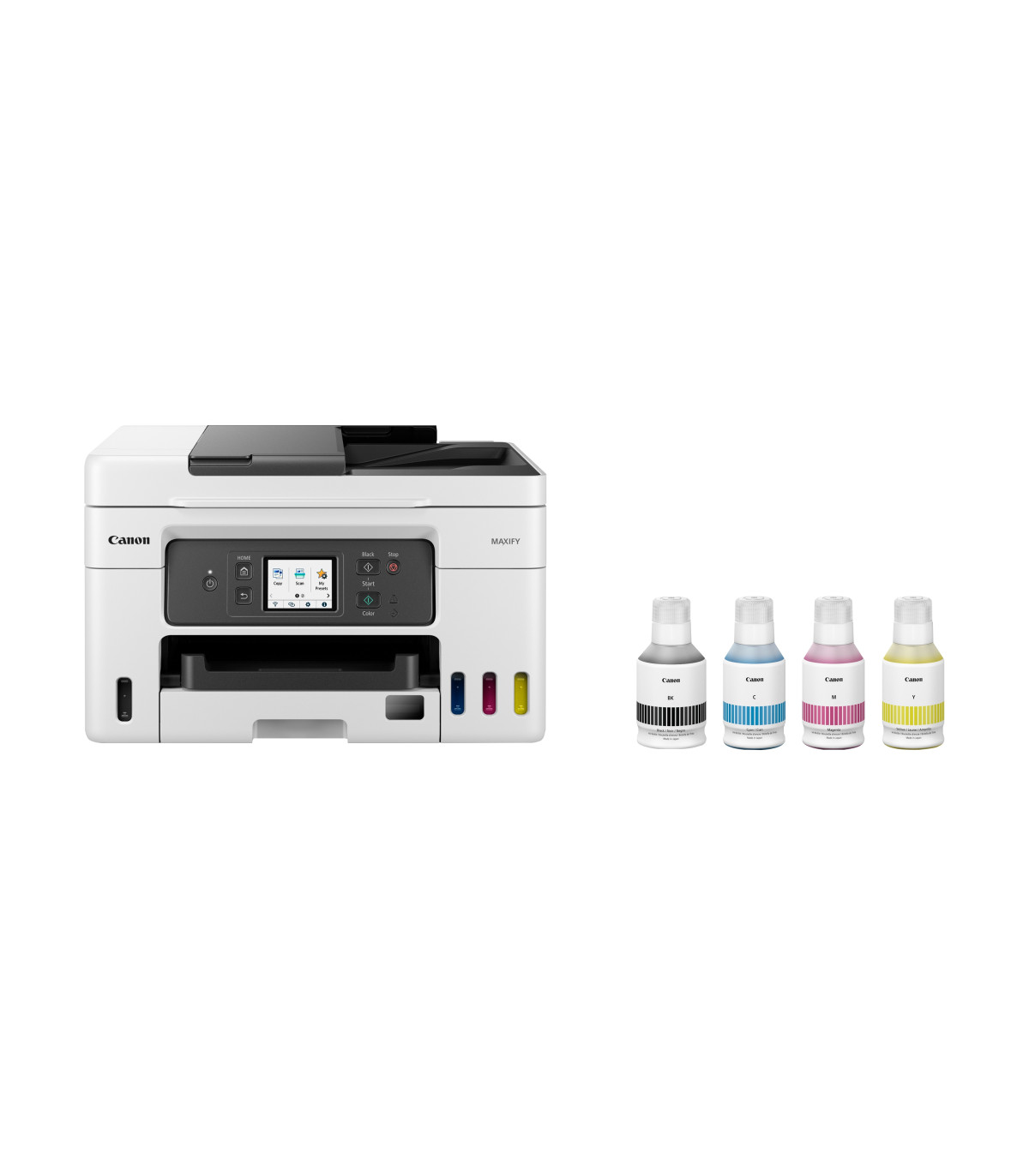 Multifunción inyección canon maxify gx4050 color wifi