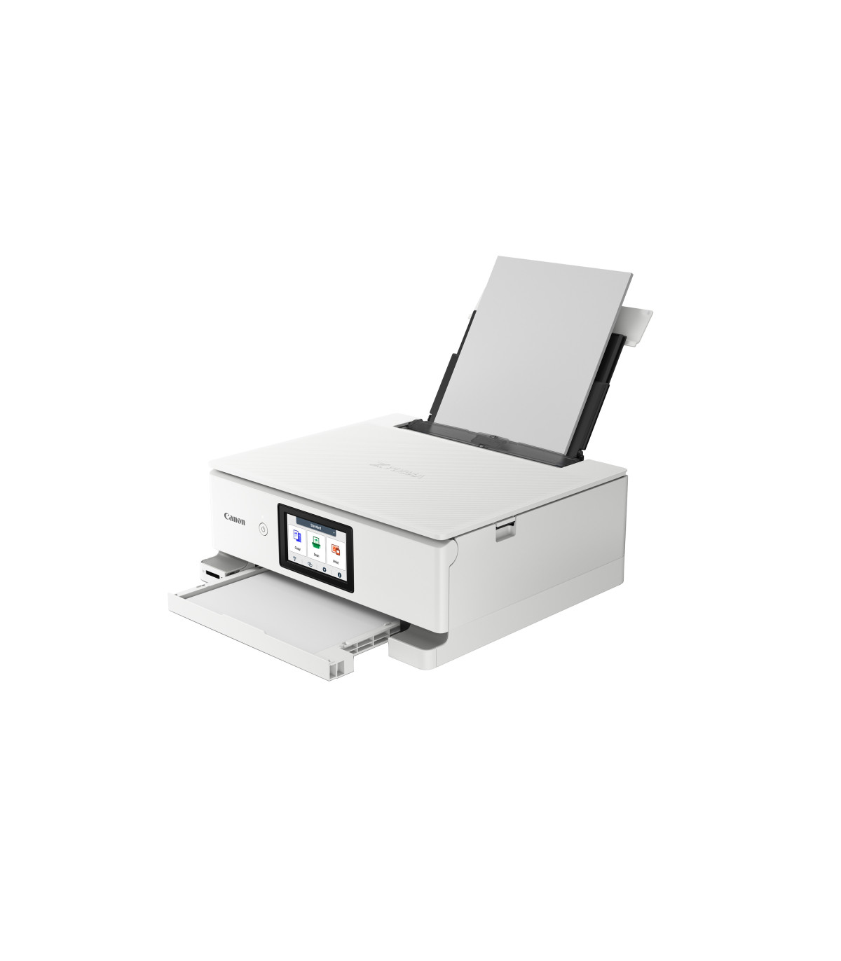 Multifunción inyección pixma ts8751 wifi duplex táctil 6 tintas blanca