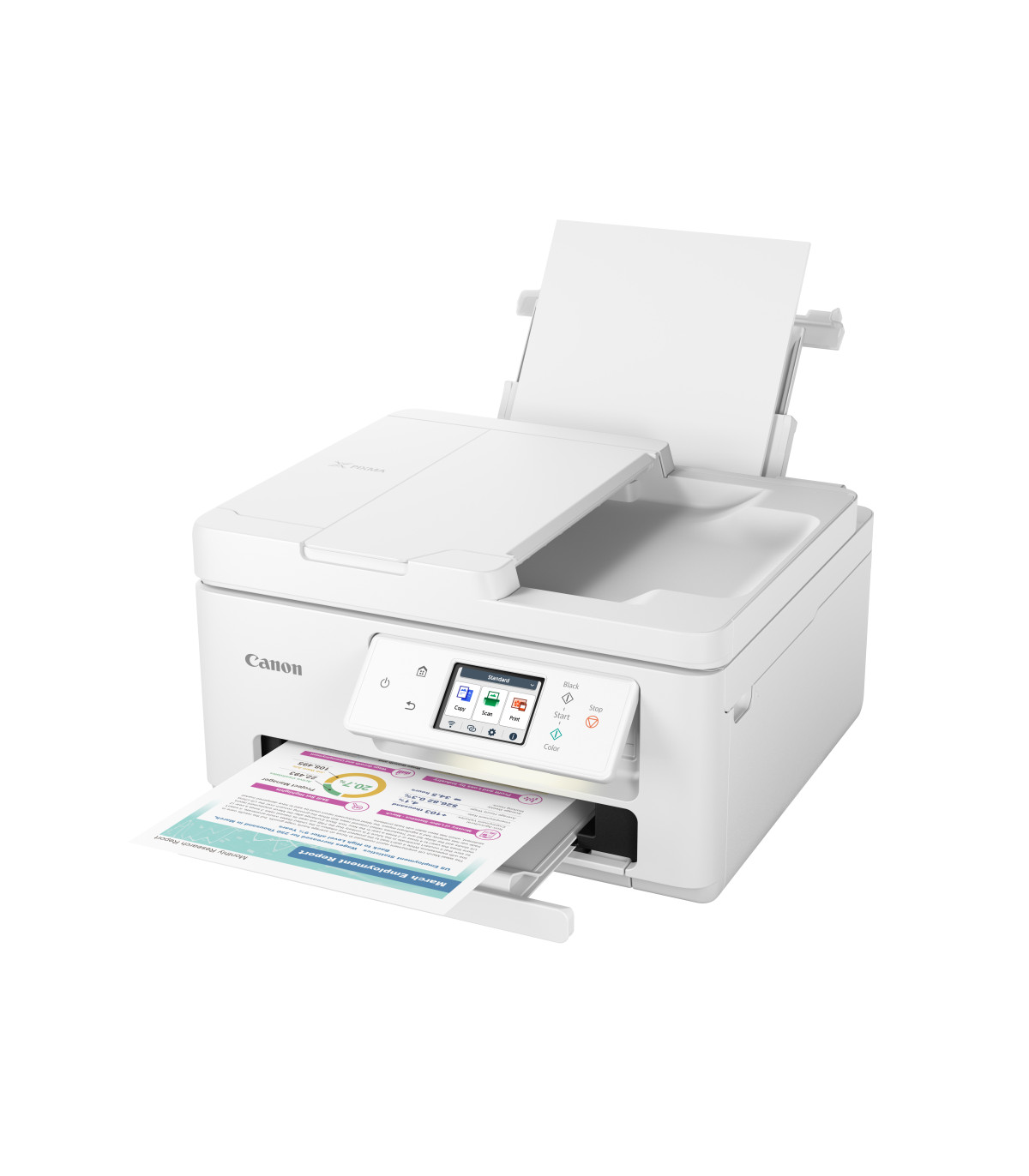 Multifunción inyección pixma ts7750i wifi duplex adf