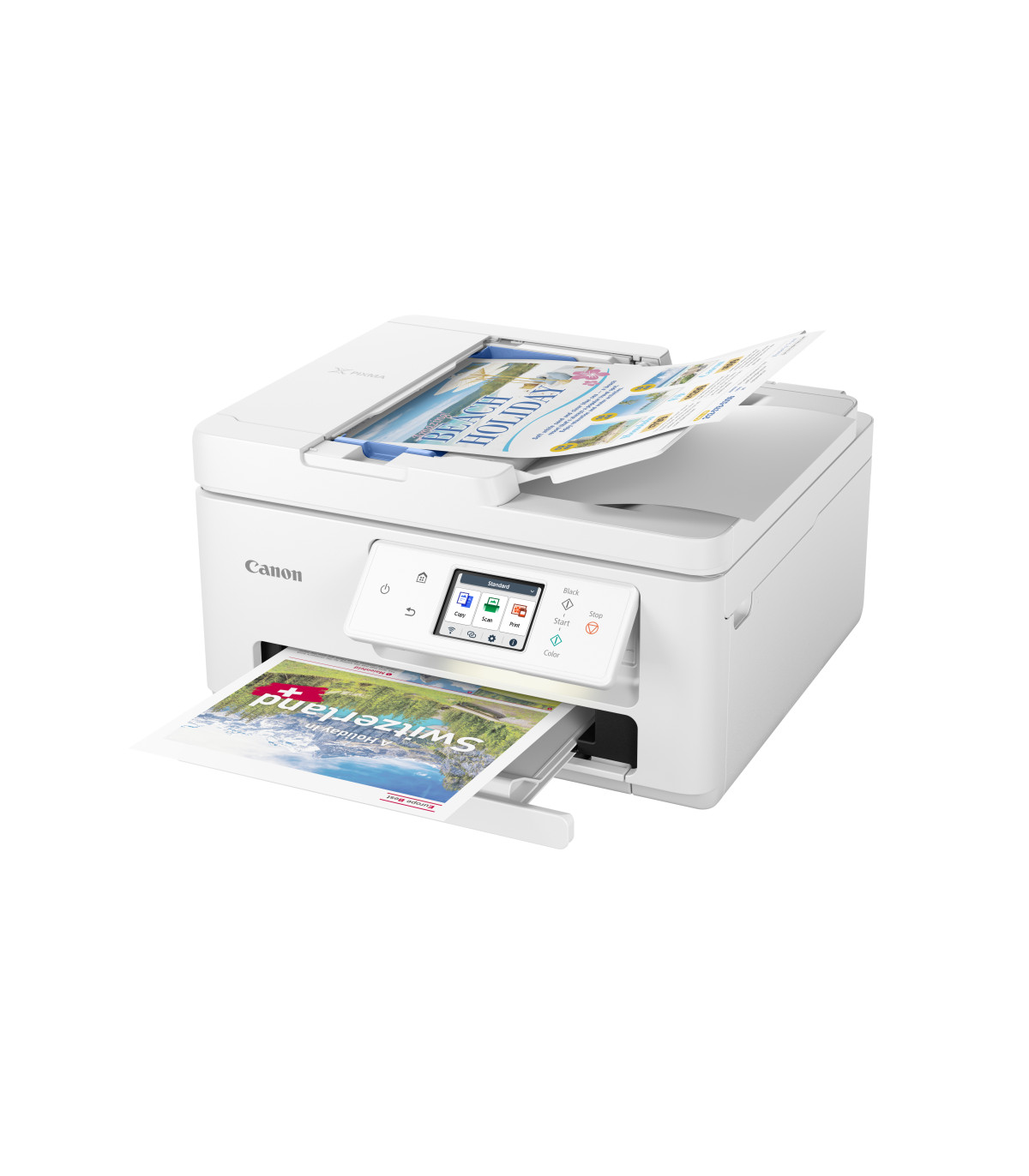 Multifunción inyección pixma ts7750i wifi duplex adf