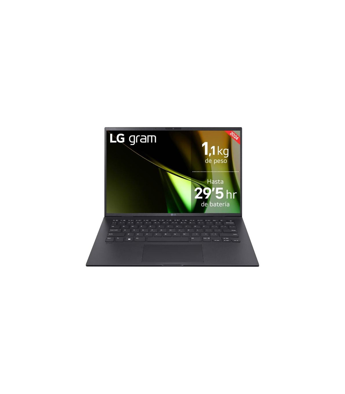Lg gram 14z90s - g intel core 7 155h 14 pulgadas 32gb ssd1tb wifi bt w11