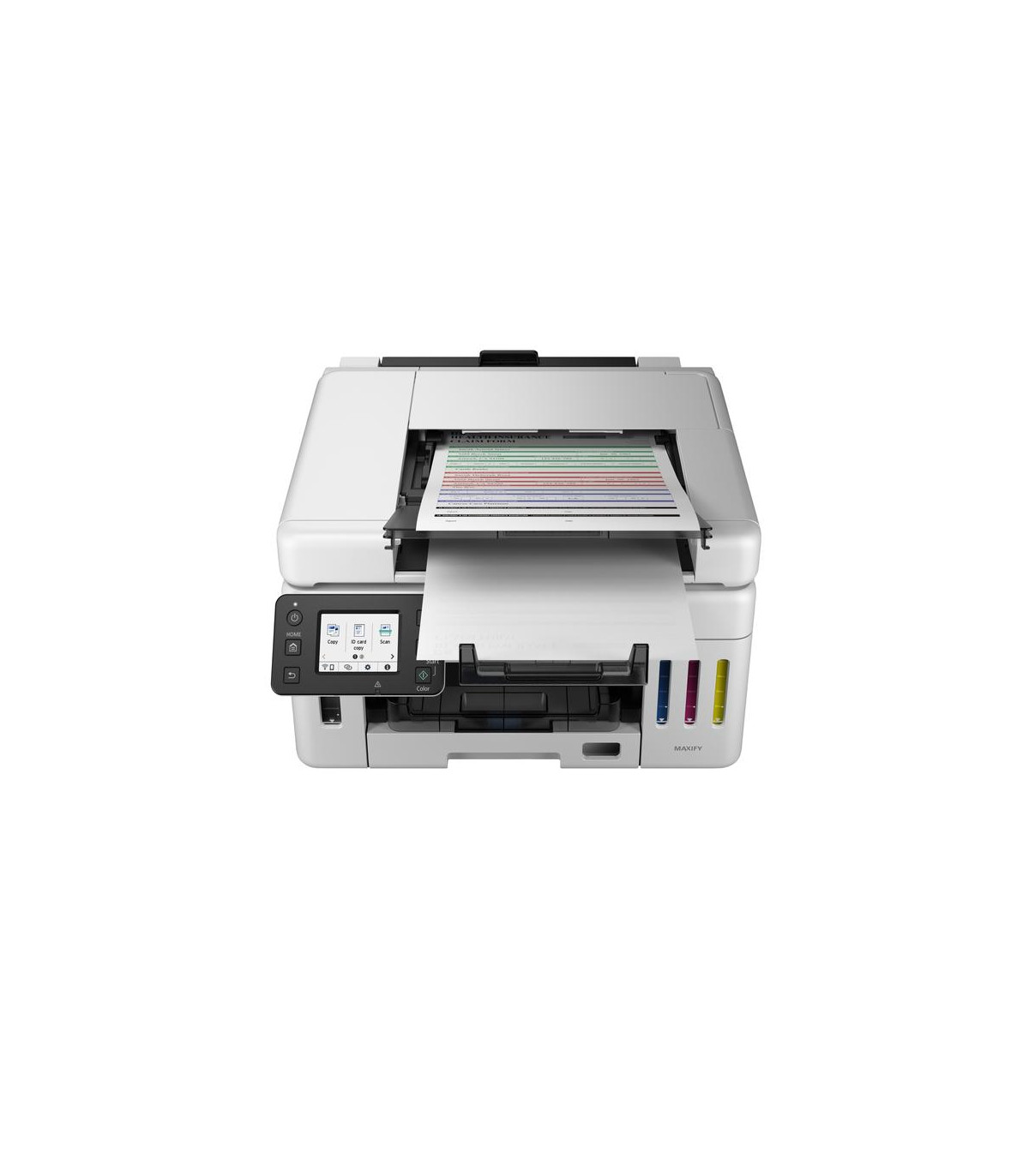 Multifuncion inyeccion canon maxify gx6550 color a4 -  24ipm -  usb -  wifi -  duplex -  d - adf