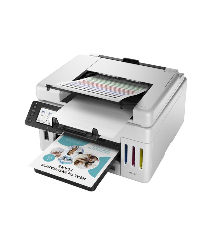 Multifuncion inyeccion canon maxify gx6550 color a4 -  24ipm -  usb -  wifi -  duplex -  d - adf