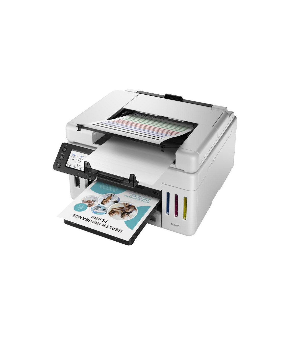 Multifuncion inyeccion canon maxify gx6550 color a4 -  24ipm -  usb -  wifi -  duplex -  d - adf